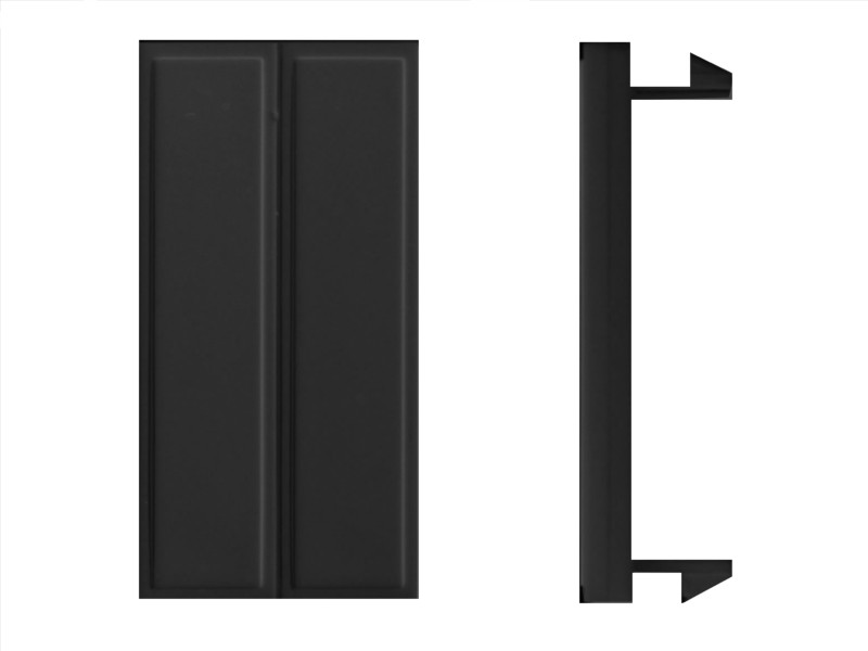 HDconnect 2-delat blindlock 1 moduls