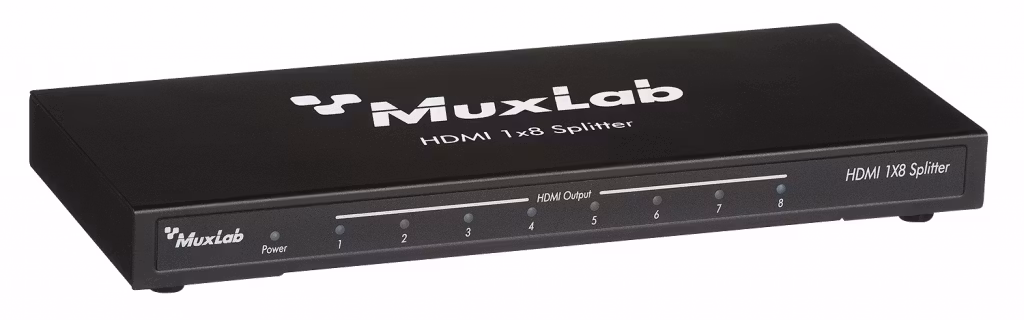 Muxlab HDMI 1x8 Splitter