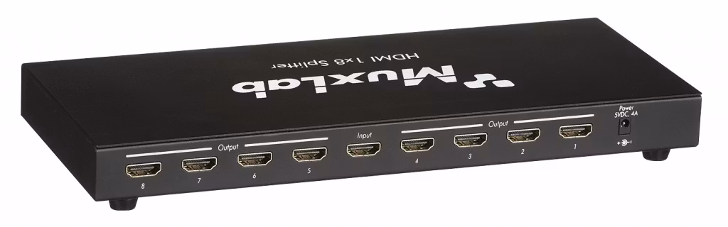 Muxlab HDMI 1x8 Splitter