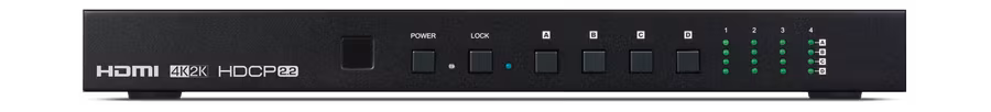 CYP/// HDMI Matris 4x4, 4K, HDMI 2.0, HDCP 2.2
