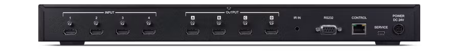 CYP/// HDMI Matris 4x4, 4K, HDMI 2.0, HDCP 2.2