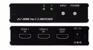 HDMI switch / växel  2In, 1ut, v1.3
