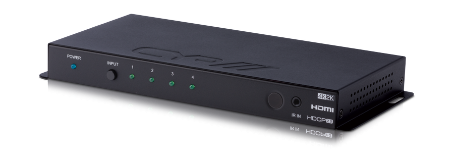 CYP/// HDMI 4:1 Switch, Auto-Switching, 4K, HDCP 2.2