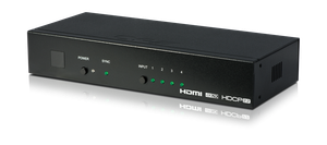HDMI 4:1 Switch med Auto-Switching, 4K, HDCP 2.2