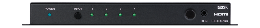 CYP/// HDMI 4:1 Switch, Auto-Switching, 4K, HDCP 2.2