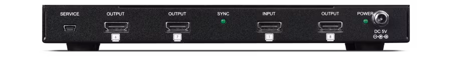 CYP/// HDMI splitter 1:8, 4K, HDCP2.2, HDMI2.0