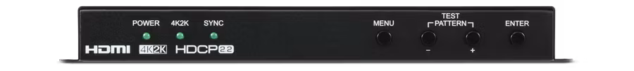 CYP/// SY-4KS-4K22 Scaler med 4K, HDCP2.2 & HDMI 2.0