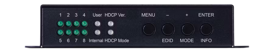 CYP/// EDID Manager, 4K, HDCP 2.2, HDMI 2.0, 6G