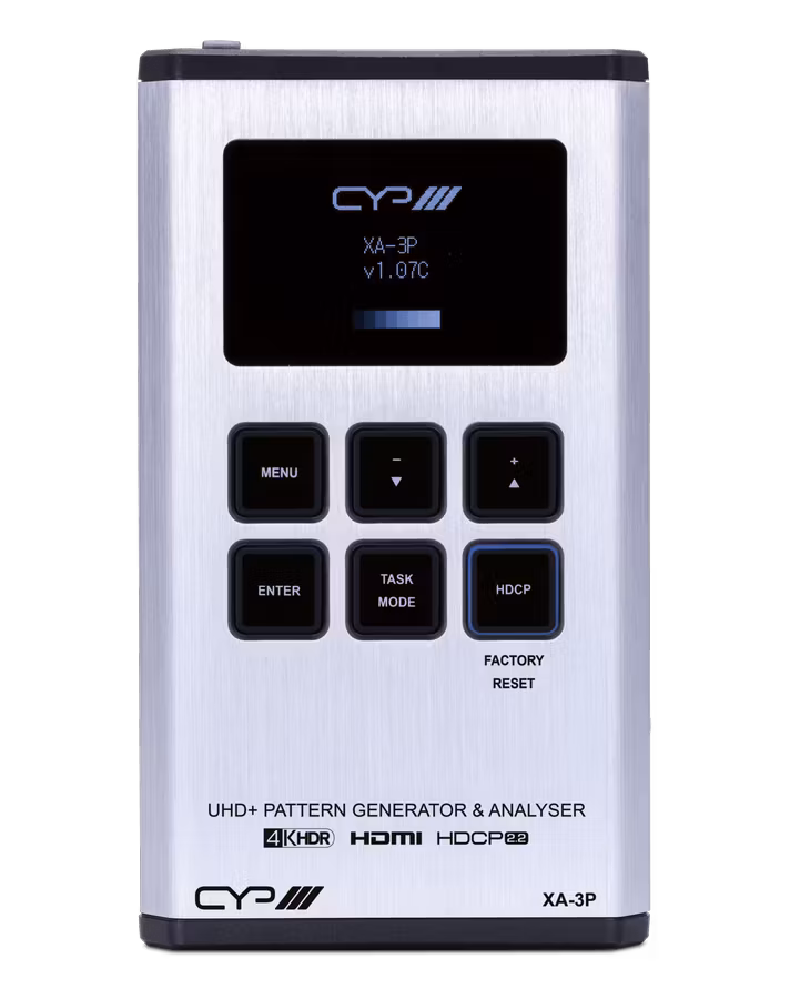 CYP/// Avancerad HDMI analysator, 4K2K, HDCP2.2 och kabeltestare