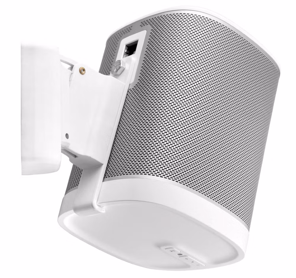 Cavus Väggfäste för Sonos Play:1 Vit Svängbart / vridbart