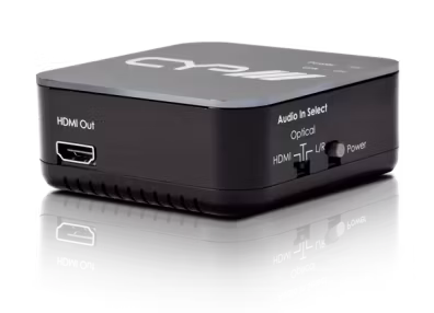 CYP/// Ljudinmatare för att mata in analogt eller digitalt ljud i HDMI