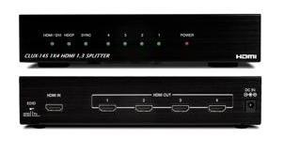 HDMI splitter V1.3 1 in 4 ut