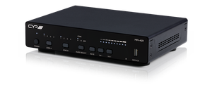 Multiroom-system 4 HDMI in, 1 HDMI ut, 2 HDbaseT ut