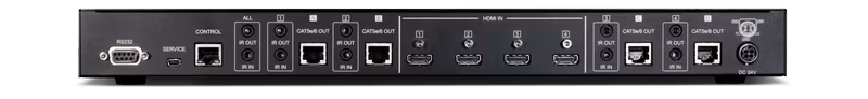 CYP/// 4x4 HDMI till HDBaseT Lite KIT Matris med 4 mott.