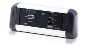 Sändare för bordsplacering, HDMI, VGA, HDBaseT, LAN, PoH