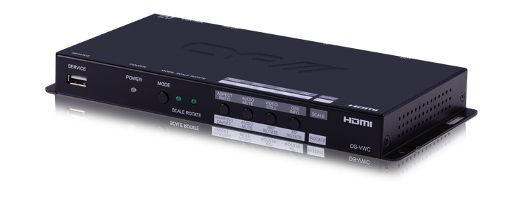  DS-VWC Video Wall Processor / Videoväggsprocessor