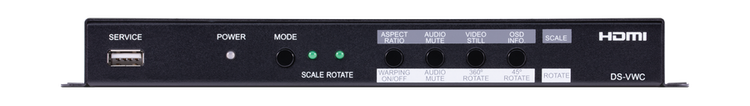  DS-VWC Video Wall Processor / Videoväggsprocessor