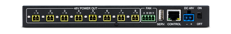 CYP/// 48V DC PSU för RAX Rackmontering