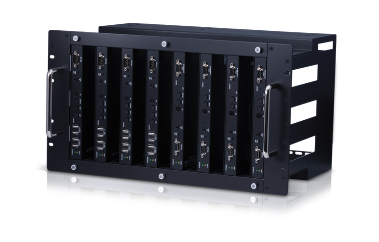 CYP/// 6U "Cage" för rackmontering