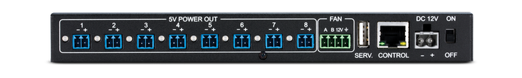 CYP/// 5V DC PSU för RAX Rackmontering