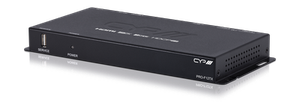 HDMI över Fiber, Mottagare, 4K UHD
