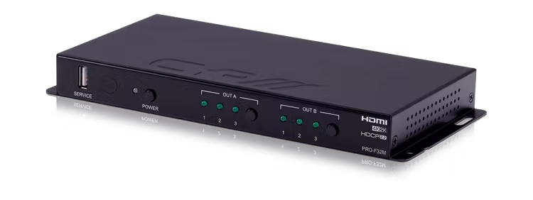 CYP/// HDMI över Fiber, Transceiver, 4K UHD