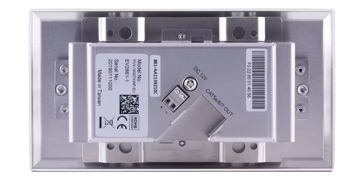 CYP/// HDMI + VGA Wallplate sändare. PoH, LAN 100 meter
