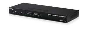 HDMI - HDBaseT Lite splitter, 1:4+1, AVLC, Audio De-embedd