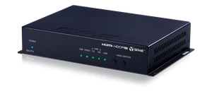 HDMI/DisplayPort Fiber Sändare, 4K UHD, USB/KVM