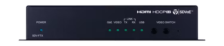 CYP/// HDMI/DisplayPort Fiber Sändare, 4K UHD, USB/KVM