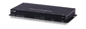 HDMI/DisplayPort kombinerad sändare/ mottagare över CAT, 4K UHD, USB/KVM