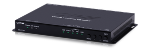HDMI/DisplayPort kombinerad sändare/ mottagare över Fiber, 4K UHD, USB/KVM