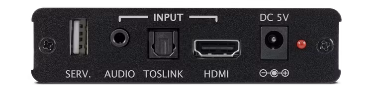CYP/// HDMI till HDMI scaler med (De)+Embedding av ljud