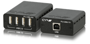 USB 2.0 over Single CAT (50m) Kit