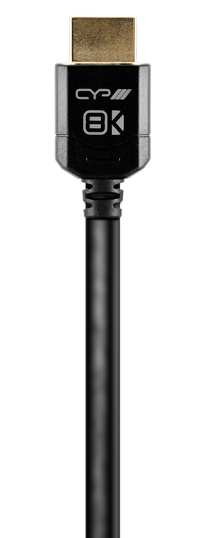HDMI kabel 2m, 8K UHD, HDR, HDMI 2.1, 48Gbps