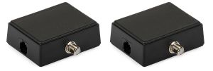 Internet och antenn i nätverkskabel 2-Pack