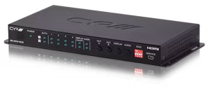 4x2 HDMI matris med Audio De-embedding, 4K, HDR, HDCP 2.2