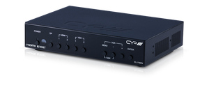 Presentations switch med scaler samt HDBaseT, HDMI & Display Port stöd