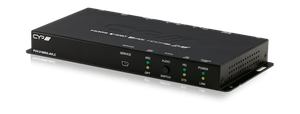 HDMI över HDBaseT Mottagare med 4KUHD HDR, ARC, LAN, IR, POH, RS232