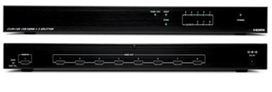 HDMI splitter V1.3 1 in 8 ut