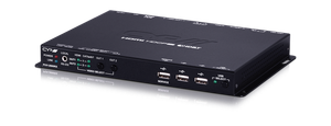 HDMI över HDBaseT 2.0 4K UHD mottagare USB/ UHD+/ LAN