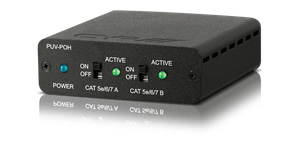 Power over HDBaseT/Ethernet injektor
