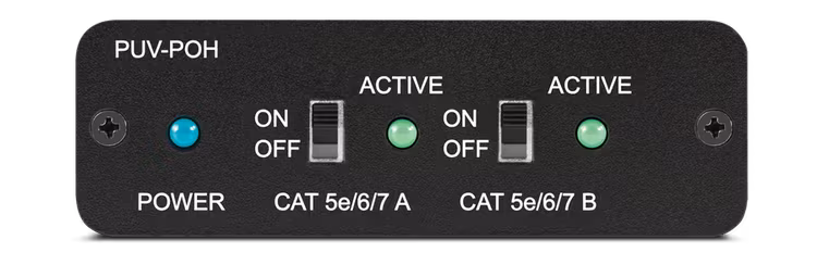 CYP/// Power over HDBaseT/Ethernet injektor