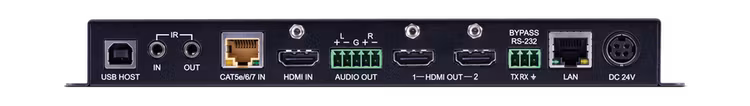 CYP/// HDMI över HDBaseT 2.0 4K UHD mottagare USB/ UHD+/ LAN