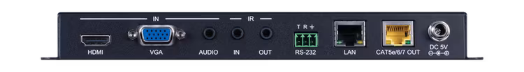 CYP/// HDMI/VGA sändare med scaler, 4K, LAN, PoH