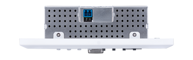 CYP/// Full HDBaseT Wallplate sändare. 4K, PoC, RS232, IR, LAN 100 meter
