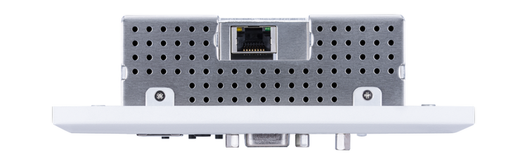 CYP/// Full HDBaseT Wallplate sändare. 4K, PoC, RS232, IR, LAN 100 meter