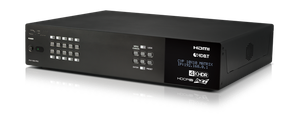 HDMI - HDBaseT Matris, 10in, 8+2ut, Audio Matris och AVLC