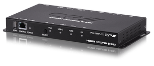 HDMI/ USB-C/ DP/ VGA  över HDBaseT switch och sändare, 40 m