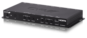 Streaming och inspelning av HDMI/VGA över IP